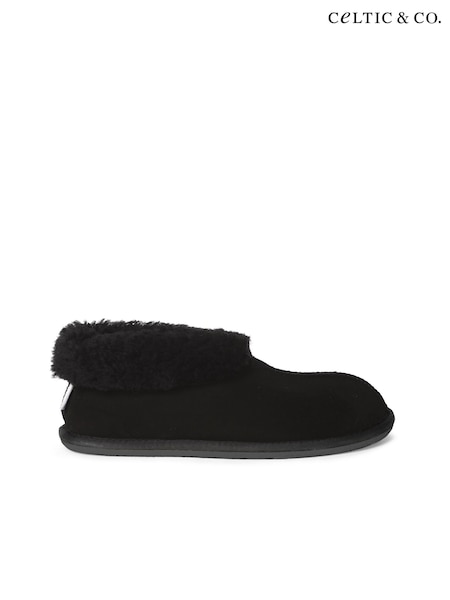 Celtic & Co Sheepskin Bootee Slippers (C12806) | £92