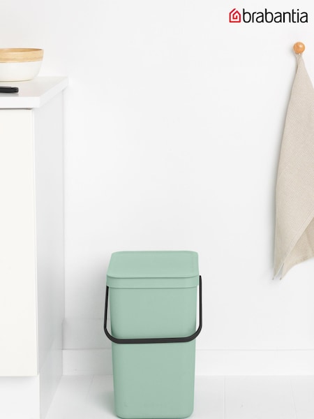Brabantia Green Sort And Go 25L Waste Bin (C12985) | £40