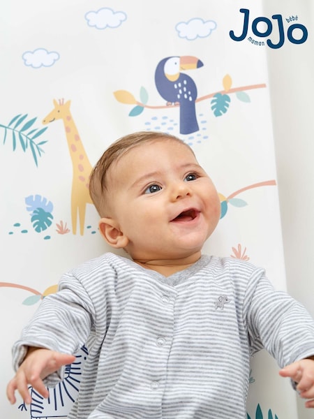 JoJo Maman Bébé Safari Side Support Baby Changing Mat (C13272) | £21