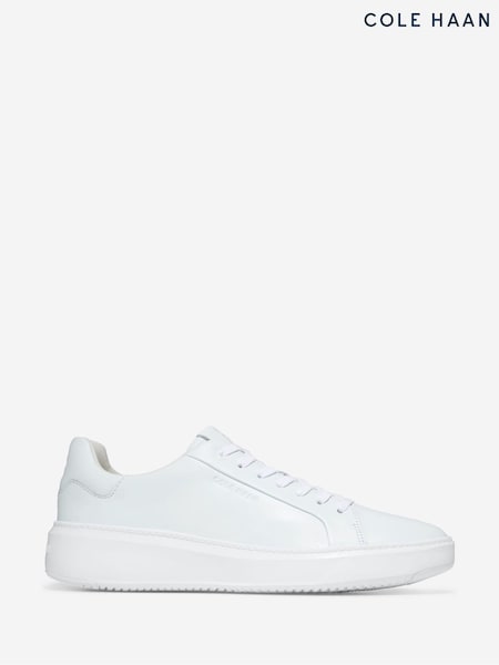 Cole Haan GrandPro Topspin White Trainers (C13482) | £130