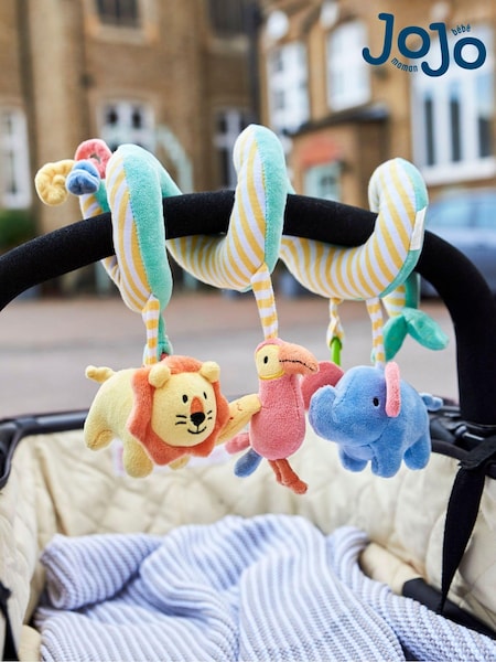 JoJo Maman Bébé Safari Activity Spiral (C13484) | £23