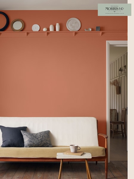 Morris & Co. Red House Matt Emulsion Paint (C13496) | £99