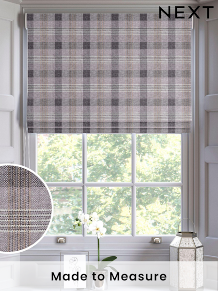 Purple Cleveland Made To Measure Roman Blinds (C13770) | £84