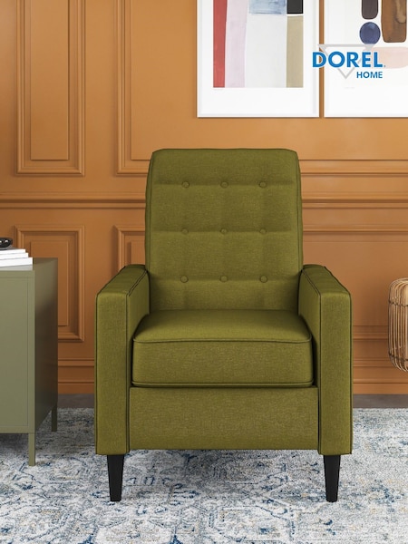 Dorel Home Green Europe Wimberly Recliner (C13911) | £340