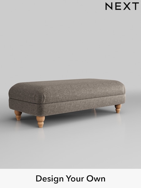 Plush Chenille/Mink Brown Ashford Highback (C14036) | £475
