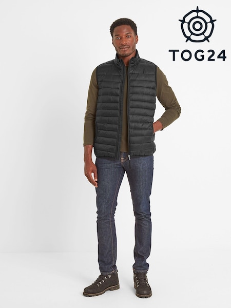 Tog 24 Black Insulated Gibson Gilet (C14063) | £49