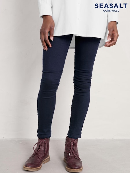 Seasalt Cornwall Blue Light Bosvenning Jeggings (C14146) | £0
