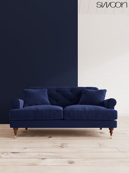 Easy Velvet/Ink Sidbury By Swoon (C14352) | £1,709