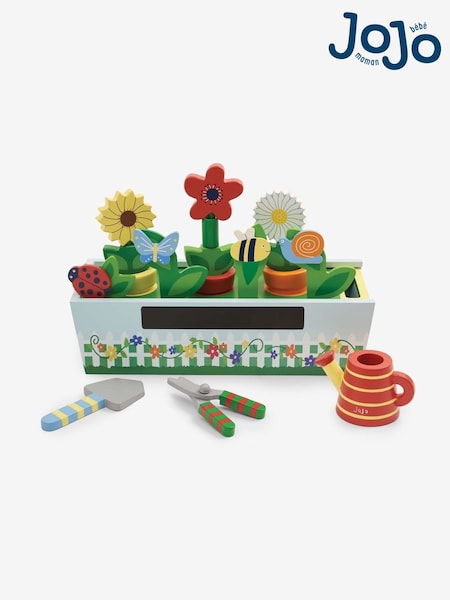 JoJo Maman Bébé Stacking Flower Garden Set (C14652) | £32