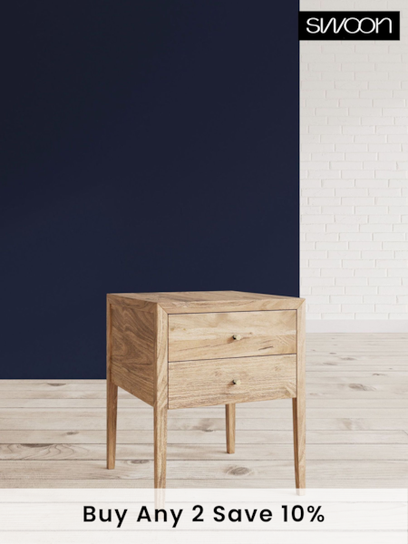 Swoon Natural Valente Bedside Table (C14881) | £249