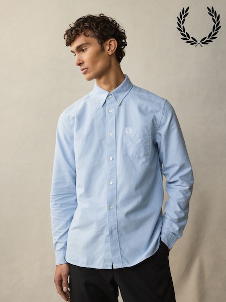 Fred Perry Oxford Shirt (C15216) | £100