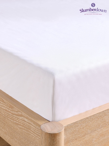 Slumberdown White Cosy Nights Mattress Protector (C15282) | £16 - £18