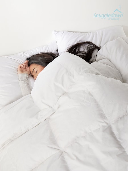 Snuggledown Hungarian Goose Down 4.5 Tog Duvet (C15634) | £90 - £170