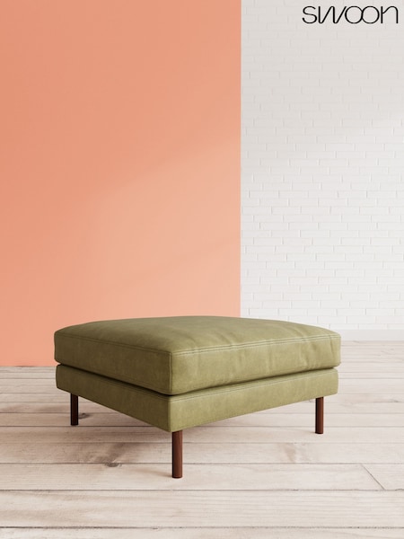 Smart Leather/Green Munich By Swoon (C16034) | £739