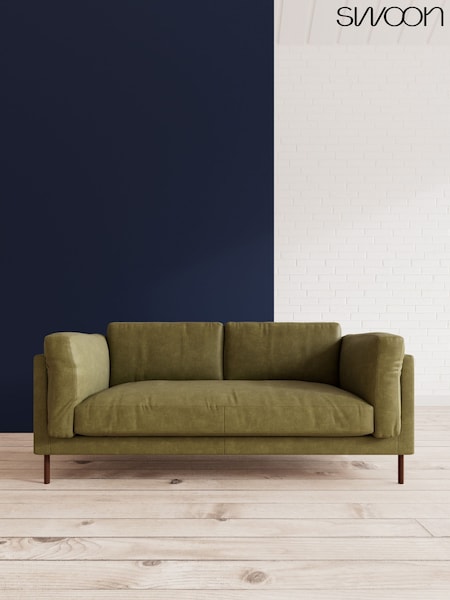 Smart Leather/Green Munich By Swoon (C16034) | £1,599