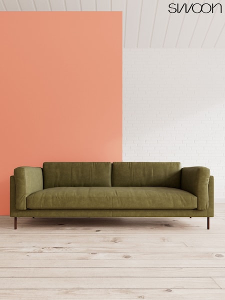 Smart Leather/Green Munich By Swoon (C16034) | £1,869