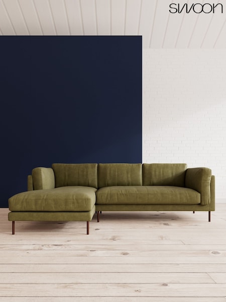 Smart Leather/Green Munich By Swoon (C16034) | £2,669