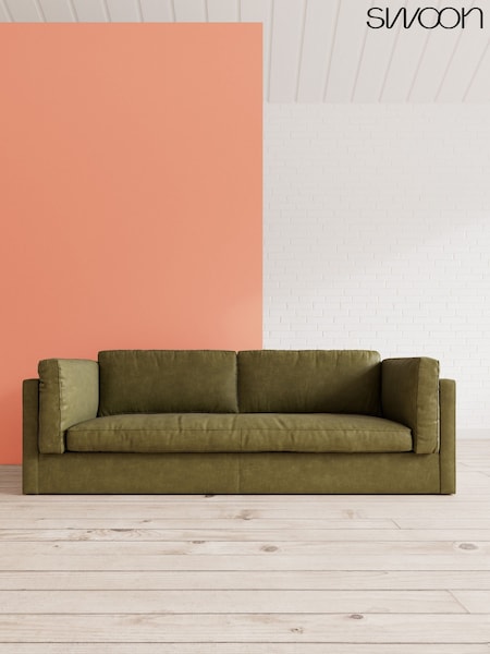 Smart Leather/Green Munich By Swoon (C16034) | £2,839