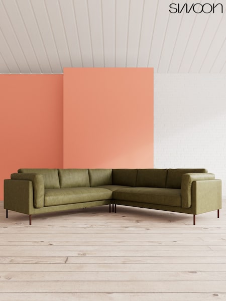 Smart Leather/Green Munich By Swoon (C16034) | £3,219