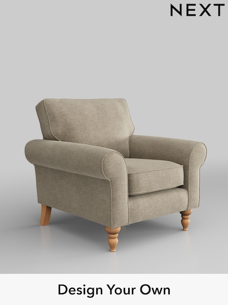 Luxe Chenille Weave/Mid Natural Mallory (C16121) | £725