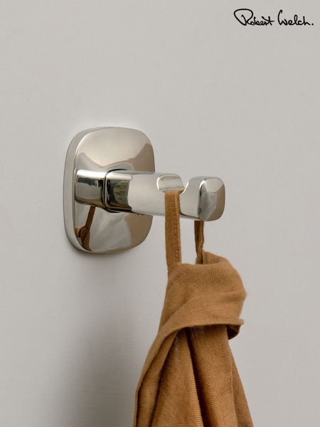 Robert Welch Silver Burford Robe Hook Single (C16200) | £32