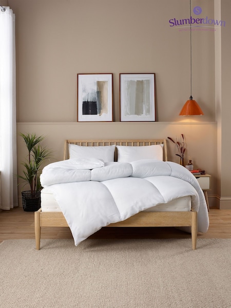 Slumberdown All Seasons Combi 15 Tog White Duvet (C16275) | £29 - £46