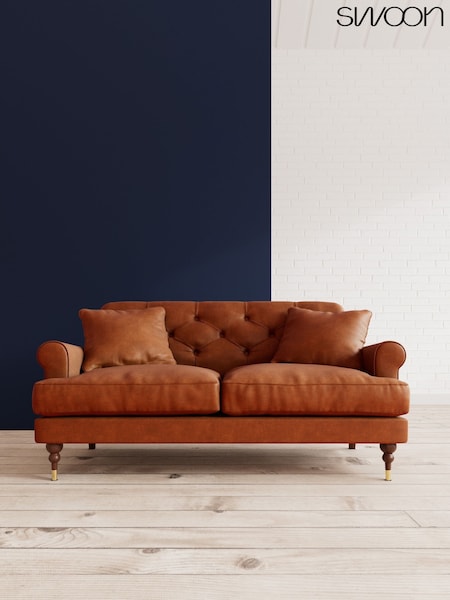Smart Leather/Tan Sidbury By Swoon (C16515) | £1,779