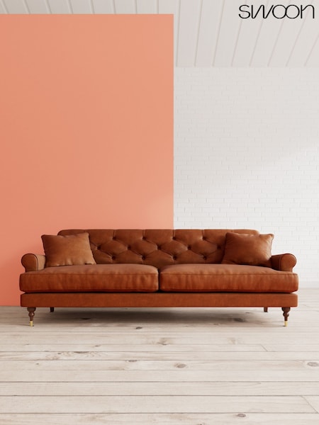 Smart Leather/Tan Sidbury By Swoon (C16515) | £2,169