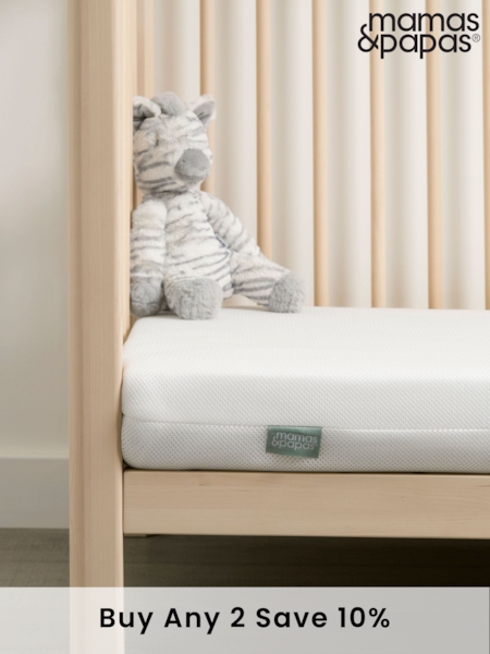 Mamas & Papas A Good Night's Sleep, All Round Premium Dual Core Cot Bed Mattress (C16799) | £219