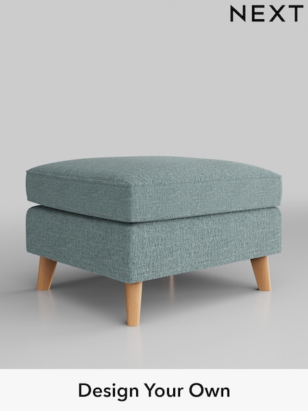 Chunky Chenille/Light Teal Green Peyton (C16802) | £475