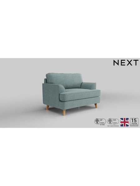 Chunky Chenille/Light Teal Green Peyton (C16802) | £725