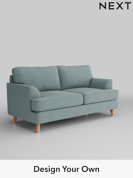 Chunky Chenille/Light Teal Green Peyton (C16802) | £975