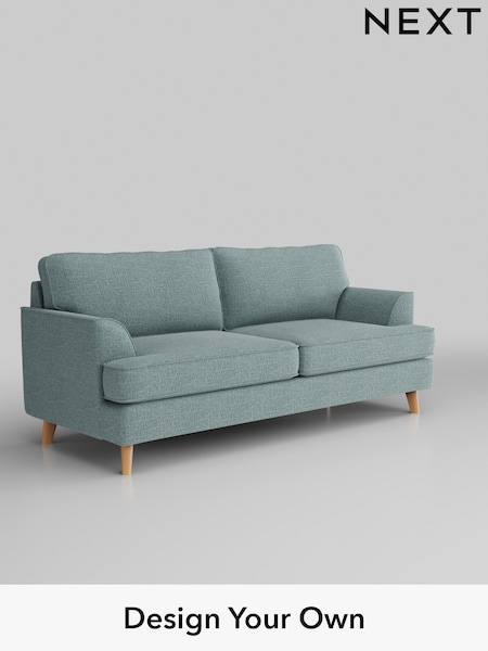 Chunky Chenille/Light Teal Green Peyton (C16802) | £1,075