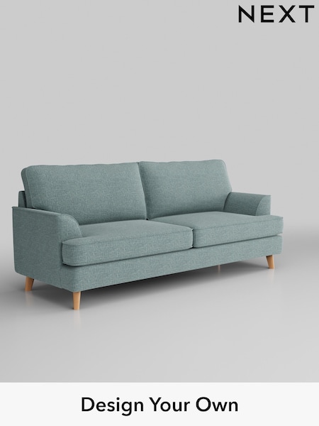 Chunky Chenille/Light Teal Green Peyton (C16802) | £1,175