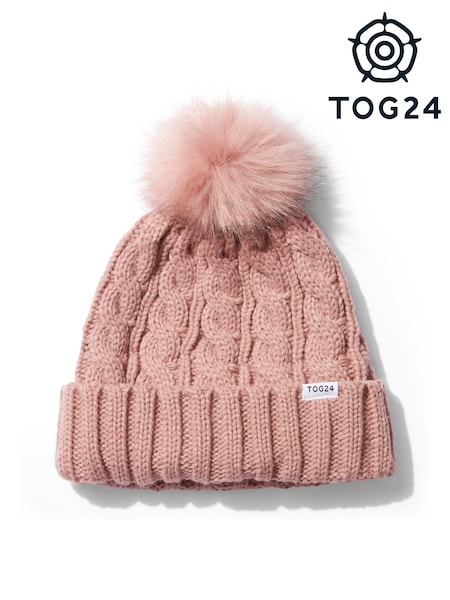 Tog 24 Pink Elias Winter Knit Hat (C18109) | £24