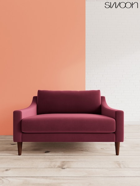 Easy Velvet/Bordeaux Turin By Swoon (C19130) | £1,259