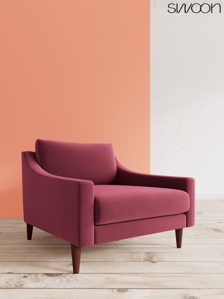 Easy Velvet/Bordeaux Turin By Swoon (C19130) | £1,089