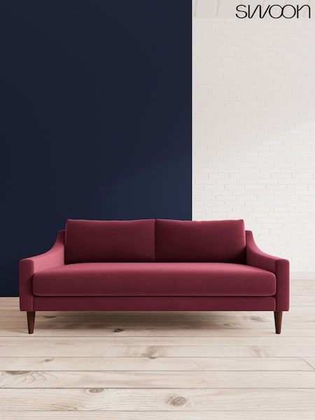 Easy Velvet/Bordeaux Turin By Swoon (C19130) | £1,569