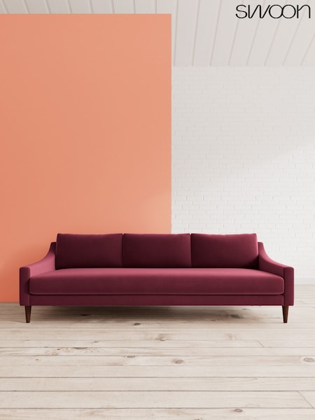 Easy Velvet/Bordeaux Turin By Swoon (C19130) | £1,729