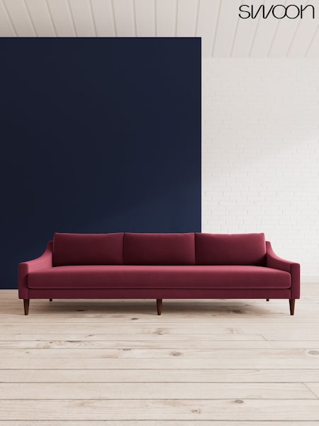 Easy Velvet/Bordeaux Turin By Swoon (C19130) | £1,899