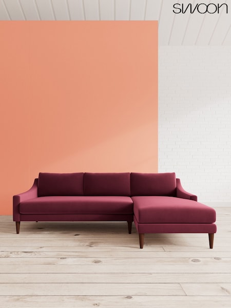 Easy Velvet/Bordeaux Turin By Swoon (C19130) | £2,479