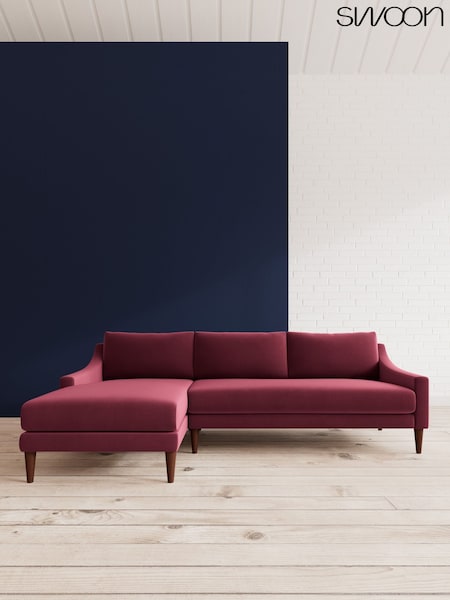 Easy Velvet/Bordeaux Turin By Swoon (C19130) | £2,479
