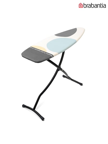 Brabantia Black Spring Bubbles D 135x45cm Ironing Board (C19133) | £94