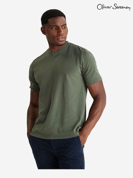 Oliver Sweeney 240gsm Jersey 100% Cotton T-Shirt (C19488) | £59