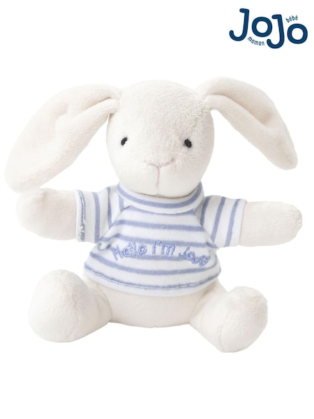 JoJo Maman Bébé Blue JoJo Bunny (C19622) | £6
