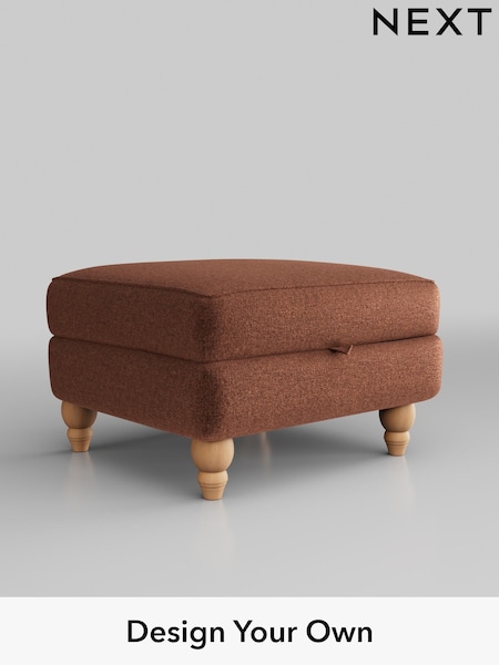 Plush Chenille/Dark Rust Brown Lilly Ii (C19734) | £475