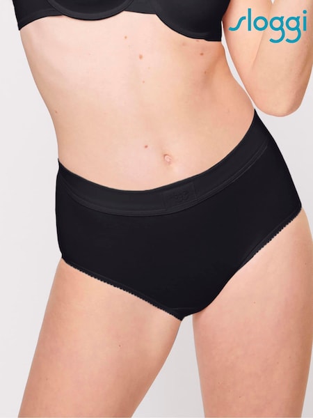 Sloggi Double Comfort Maxi Briefs 2 Pack (C19905) | £22