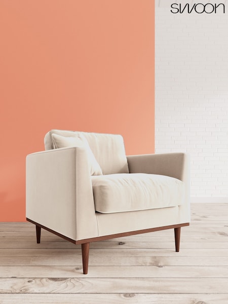 Easy Velvet/Taupe Norfolk By Swoon (C19911) | £1,219