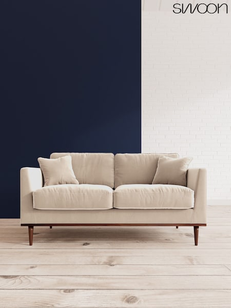 Easy Velvet/Taupe Norfolk By Swoon (C19911) | £1,729