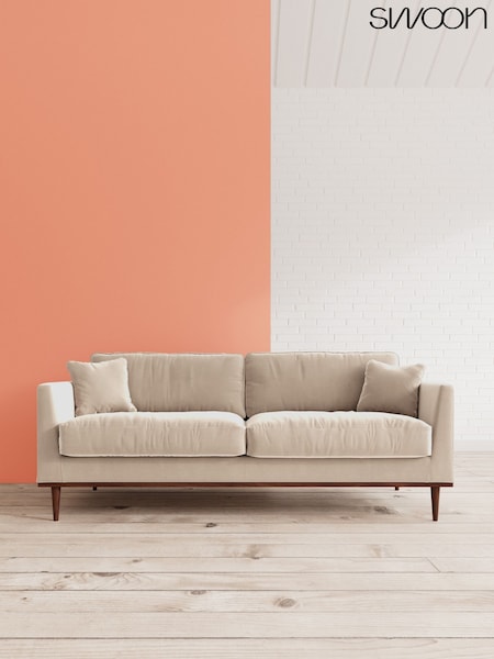 Easy Velvet/Taupe Norfolk By Swoon (C19911) | £1,939